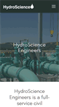 Mobile Screenshot of hydroscience.com